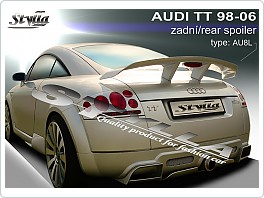 Křídlo, zadní spoiler Audi TT, 1999-2005, AU8L