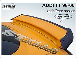 Křídlo, zadní spoiler Audi TT, model s lištou 1999-2005