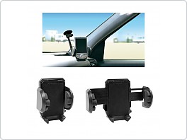 Držák Smartphonu, telefonu, navigace a PDA s přisavkou do 11,5cm