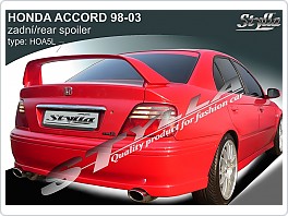 Křídlo WRC, zadní spoiler Honda Accord, model 98-03