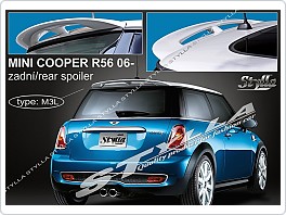 Stříška, zadní spoiler Mini Cooper R56 2007-