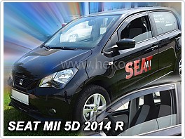Plexi ofuky oken, Seat Mii 5dveř. 2011-