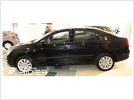 Ochranné boční lišty dveří Seat Toledo 2012-