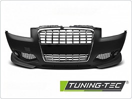 Přední nárazník Audi A3 8P 2005-2008, S8 style, chrom, ZPAU05