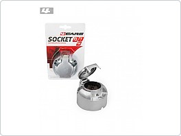 Zásuvka na vozík 7 pólová, kovová