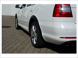 Lemy blatníků Škoda Octavia 2 sedan, 2009- facelift