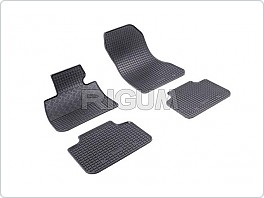 Gumové koberce, autokoberce sada BMW F45 Active Tourer 2014-