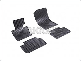 Gumové koberce, autokoberce sada BMW X3 E83, 2003-2011