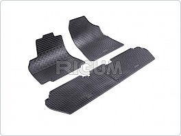 Gumové koberce, autokoberce sada CITROEN Berlingo 5míst. 2008- 