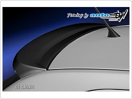 Škoda Fabia 1, hatchback, Stříška, zadní spoiler (černá dezen)
