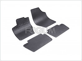 Gumové koberce, autokoberce sada CITROEN C4 2004-2010