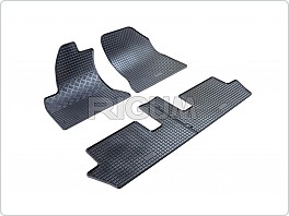Gumové koberce, autokoberce sada CITROEN C4 Picasso i Grand pro 5míst 2006-2013