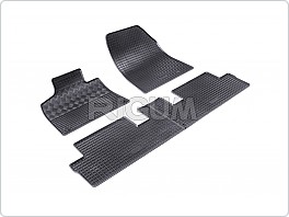 Gumové koberce, autokoberce sada CITROEN C4 Picasso i Grand pro 5míst 2013-