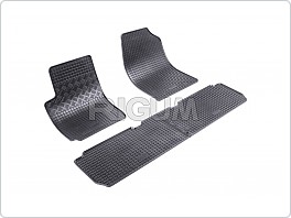 Gumové koberce, autokoberce sada CITROEN Xsara Picasso 2000-2006