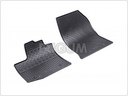 Gumové koberce, autokoberce sada přední Dacia Dokker 2012- 2ks