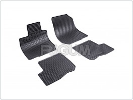 Gumové koberce, autokoberce sada DACIA Logan MCV 5míst. 2007- 