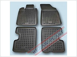 Gumové VANIČKY, autokoberce sada, DACIA LOGAN MCV 2006-2013 (5 MÍST)