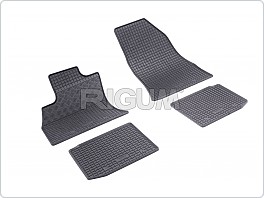 Gumové koberce, autokoberce sada FIAT 500L 2012-