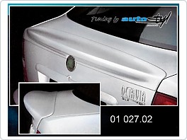 Škoda Octavia 1, zadní spoiler. Prodloužení kufru. Výprodej.