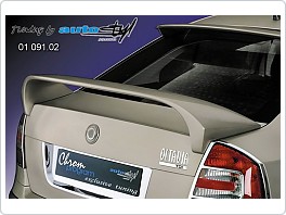 Škoda Octavia 2, sedan, Křídlo WRC, zadní spoiler