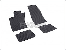 Gumové koberce, autokoberce sada FIAT Tipo 2016-