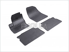 Gumové koberce, autokoberce sada FORD C-Max 2004-2010