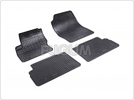 Gumové koberce, autokoberce sada FORD C-Max 2011- 
