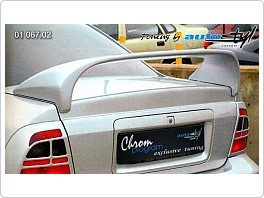 Křídlo WRC JA, zadní spoiler Opel vectra B