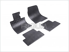 Gumové koberce, autokoberce sada HONDA Accord 2008-