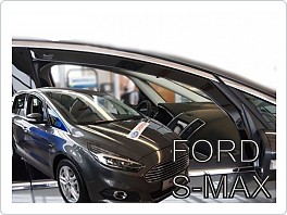 Plexi ofuky oken, deflektory, Ford S-MAX 2016-, přední