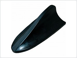 Ploutvička na střechu, imitace, černá gumová