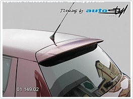 Škoda Fabia 2, hatchback Stříška 149, zadní spoiler, Výprodej!!!!