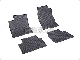 Gumové koberce, autokoberce sada HONDA Civic 2017-