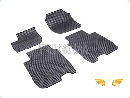 Gumové koberce, autokoberce sada HONDA HR-V 2015-