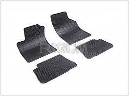 Gumové koberce, autokoberce sada HYUNDAI Getz 2003-