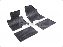 Gumové koberce, autokoberce sada HYUNDAI i40 2011-