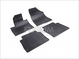 Gumové koberce, autokoberce sada HYUNDAI Santa Fé 2010-2012