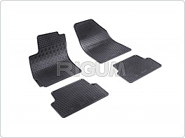 Gumové koberce, autokoberce sada CHEVROLET Aveo 2011-
