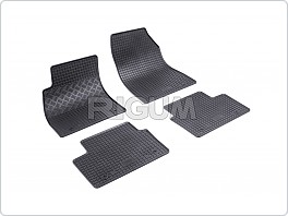 Gumové koberce, autokoberce sada CHEVROLET Malibu 2012-