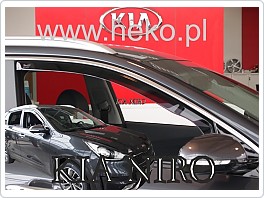 Plexi ofuky oken, deflektory, Kia Niro 2016-, přední