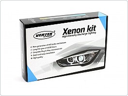 Přestavbová sada CANBUS SLIM Xenon 12-24V, H7 4300K