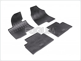 Gumové koberce, autokoberce sada KIA Sportage 2010-2016