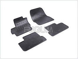 Gumové koberce, autokoberce sada MAZDA 3, 2009-2013