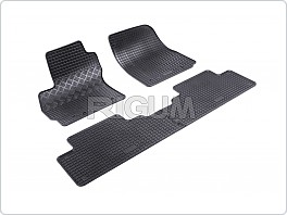Gumové koberce, autokoberce sada MAZDA 5, 2011- 5.míst
