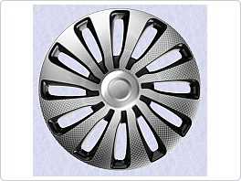 Kryty kol, poklice na kola, Sepang Carbon S.B. 15, 1ks, pouze jako sada po 4 ks