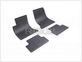 Gumové koberce, autokoberce sada MERCEDES třídy A, W176, 2013-, třídy B, W246, 2013-