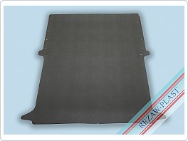 Gumová podlaha do kufru Mercedes Citan, Renault Kango, 2012- krátký