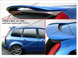 Zadní spoiler Ford C-MAX 2003-2011