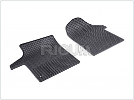 Gumové koberce, autokoberce sada přední MERCEDES V, Vito W447, 2014- 1.řada