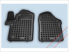 Gumové VANIČKY, autokoberce sada přední MERCEDES Vito, Viano, W447 2014-